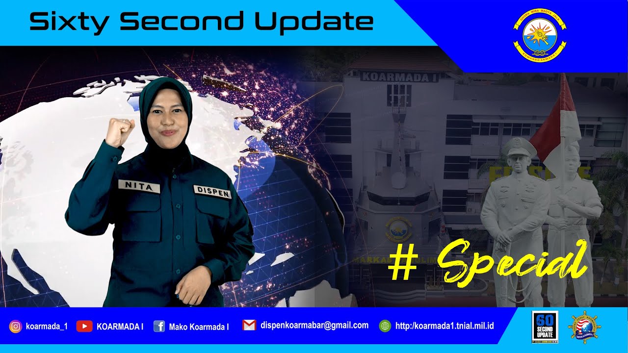 Sixty Second Update Special Covid 19 - Koarmada I
