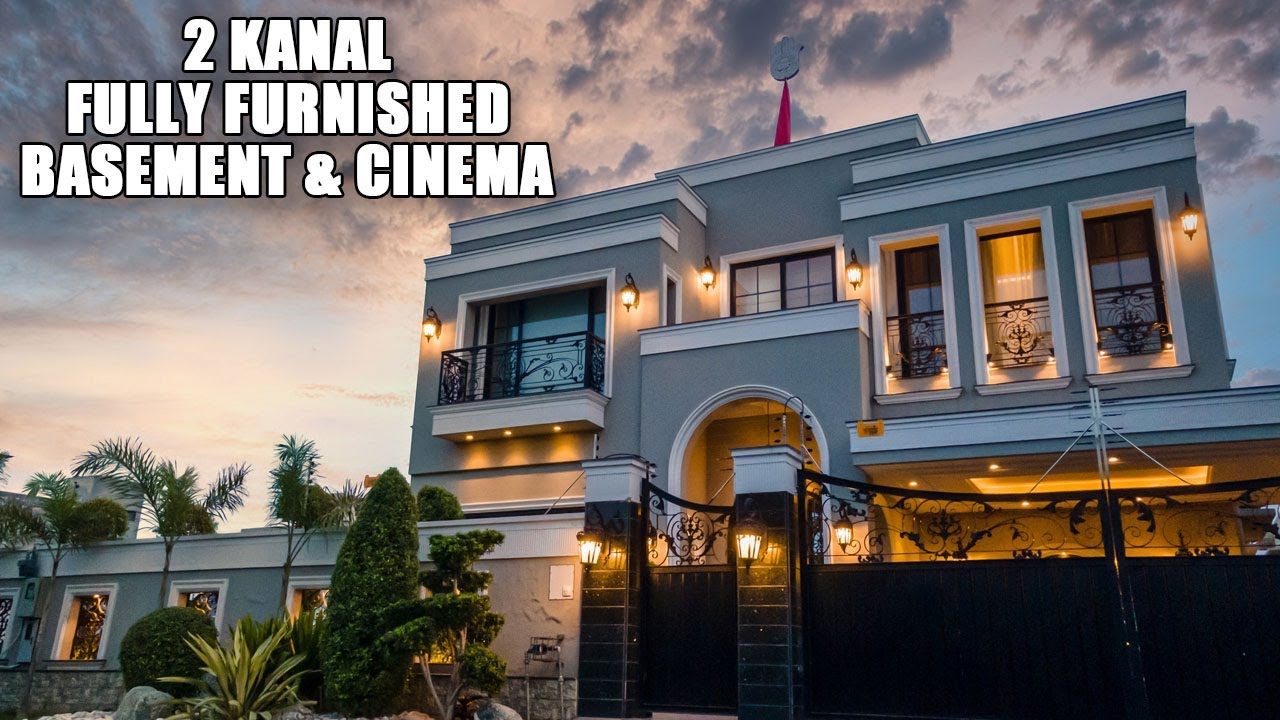 2 Kanal Fully Furnished House by Orna Design Sector D Phase 6 DHA, Lahore - Pakistan