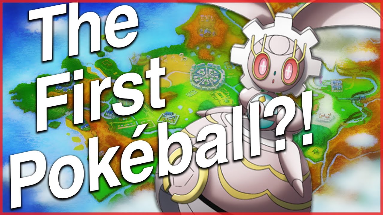 Pokémon Theory - Magearna is the first Pokéball?!