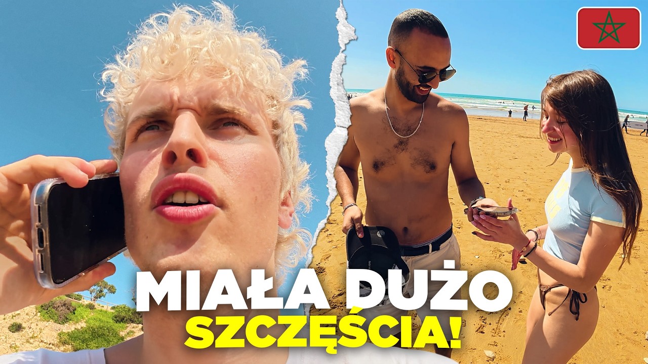 SURF Z KOSTKIEM W AFRYCE