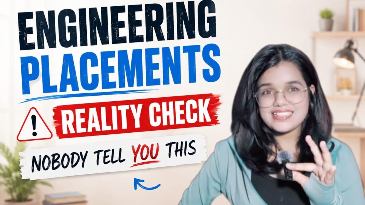 Engineering Placements Reality Check | Nobody Tells You This!