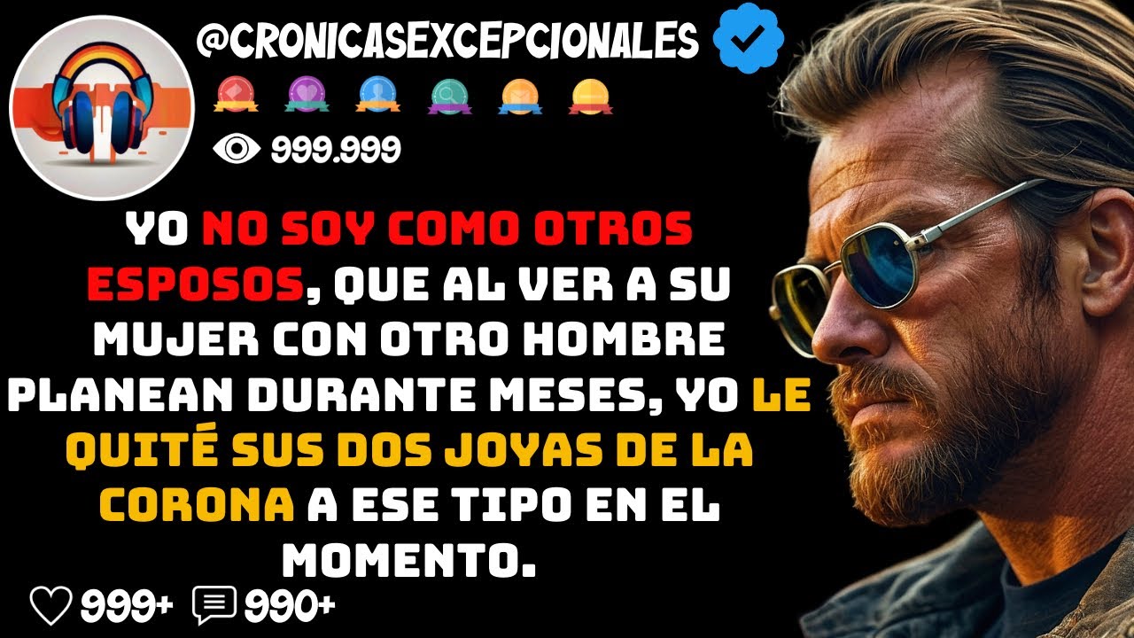 Yo No Soy como Otros ESPOSOS, que al ver a su Mujer con Otro Hombre Planean Durante Meses, Yo le ...