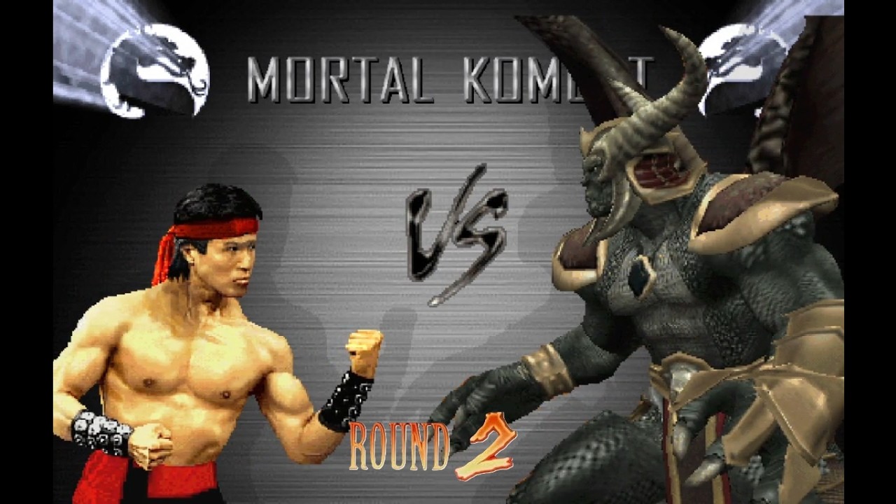 Liu Kang (MK2) vs Onaga - Mortal Kombat Tournament - Round 02 / Fight 31