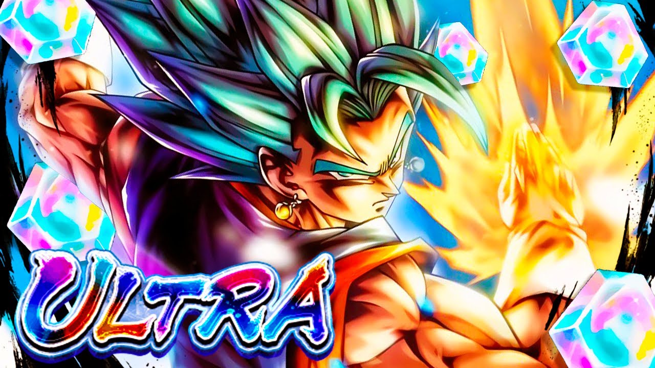 DEMOREI 3 DIAS PRA PEGAR O PERSONAGEM MAIS FORTE DA HISTORIA DO LEGENDS: VEGETTO BLUE ULTRA!