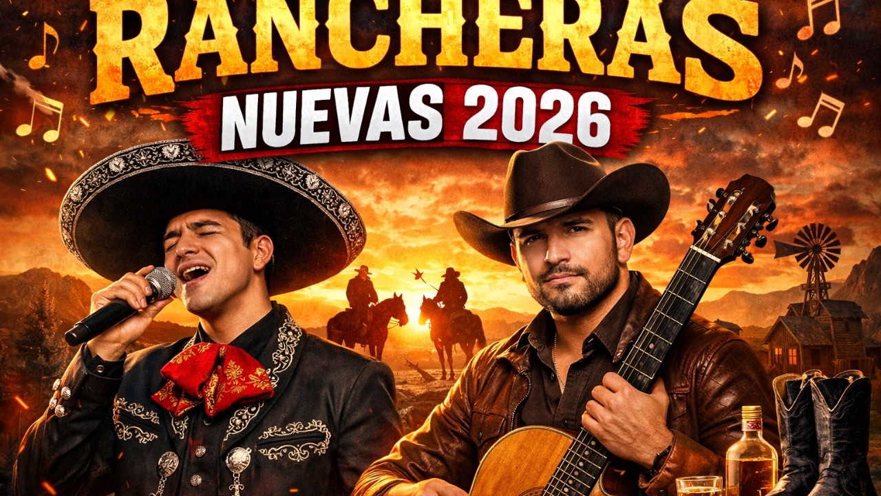 Rancheras 2026 🌵 Lo Mejor de la Música Ranchera Romántica para Escuchar y Cantar