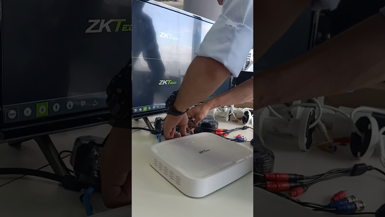 How to set up analog CCTV to Antarview Pro
