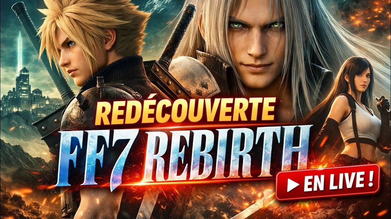 FF7 REBIRTH 2em chance ? PS5