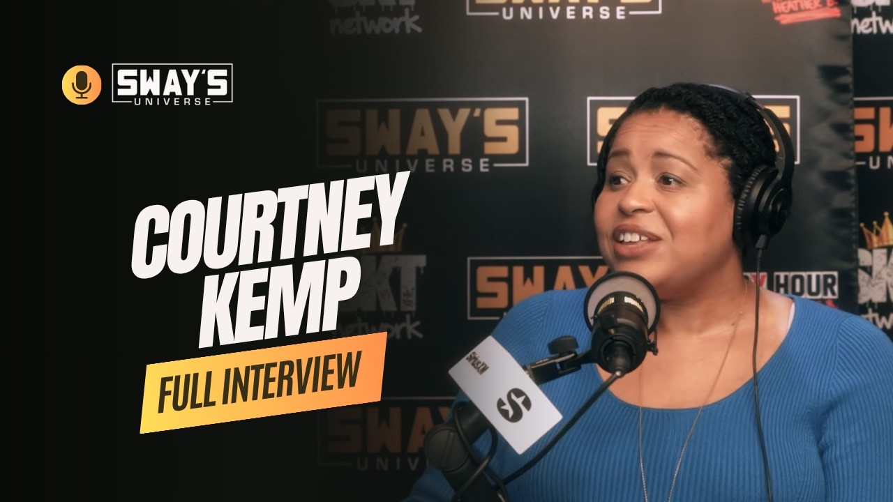 Courtney Kemp: From Getting Fired to Creating the Power Universe | SWAY&rsquo;S UNIVERSE