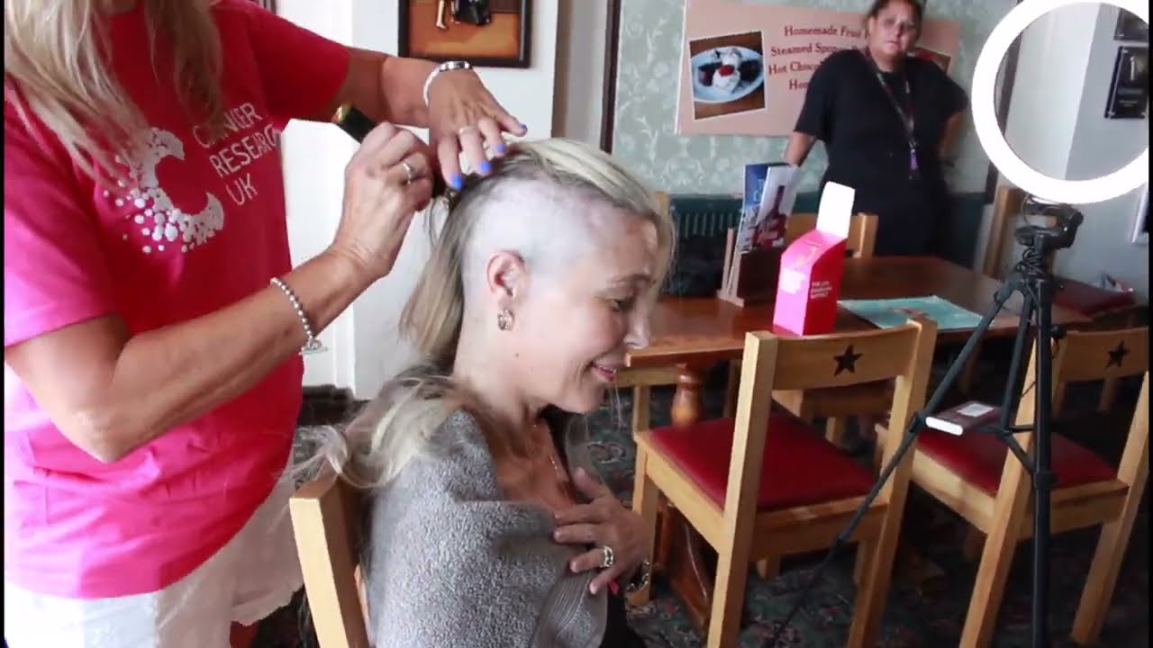 Brave the shave- Tarnya 2022