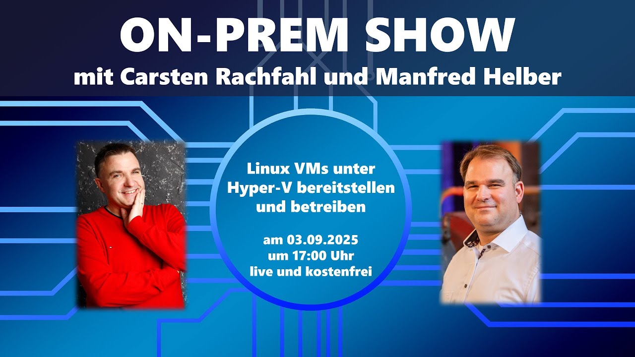 Linux VMs unter Hyper-V bereitstellen und betreiben