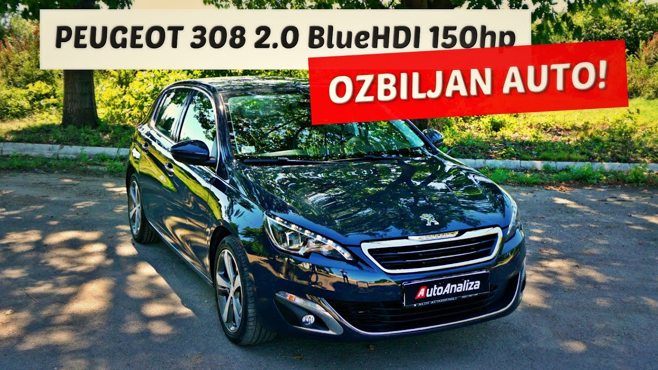 Test: Peugeot 308 - Klot Golf 7 ili Full 308 za iste pare, šta uzeti?
