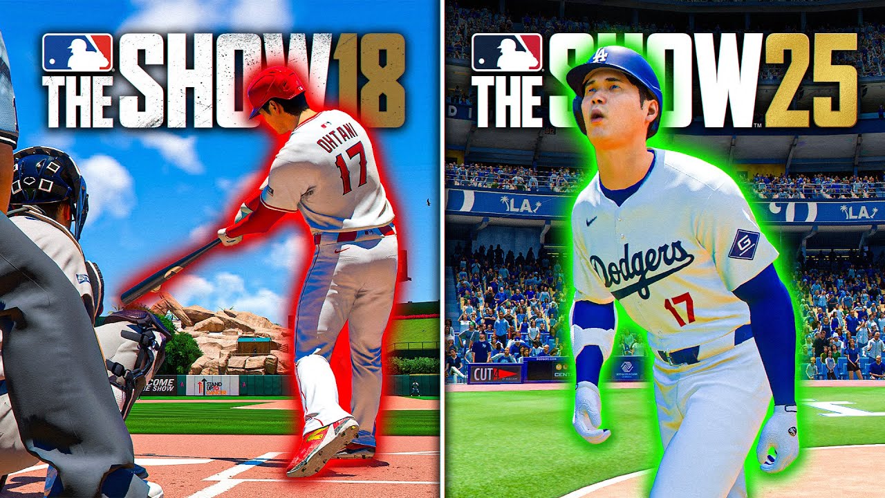 I Hit a Home Run With Shohei Ohtani in EVERY MLB The Show