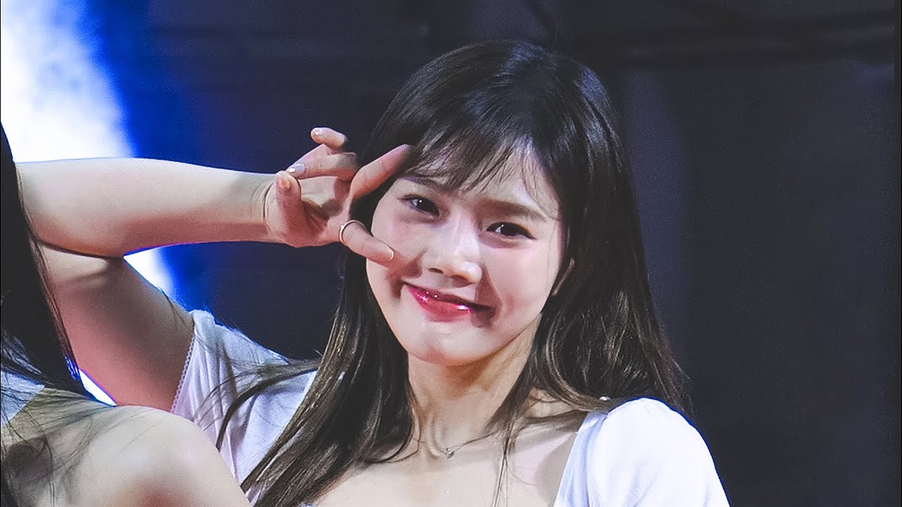 240502 오마이걸 효정 (HyoJung) 동서대 Full Cam - 던던댄스, 돌핀, 틱톡, 비밀정원, 살짝 설렜어 [직캠 / FANCAM] [4K 60p]