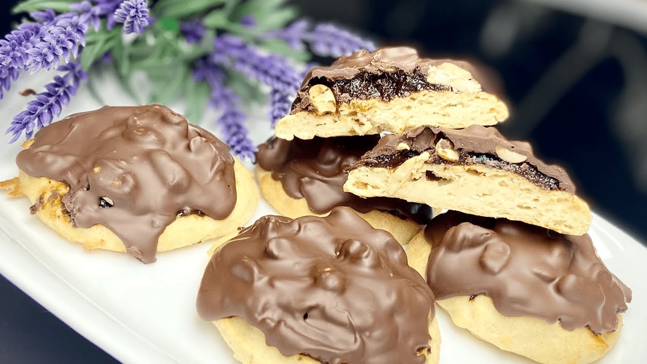 Отличный вкус из простых ингредиентов! Легкий десерт БЕЗ сахара и пшеничной муки