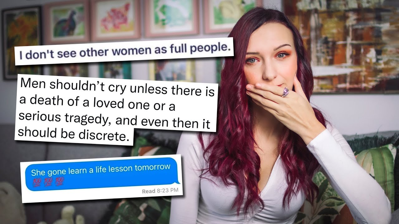 'I Don't See Women As Full People'  |  Reddit Misogyny Reaction