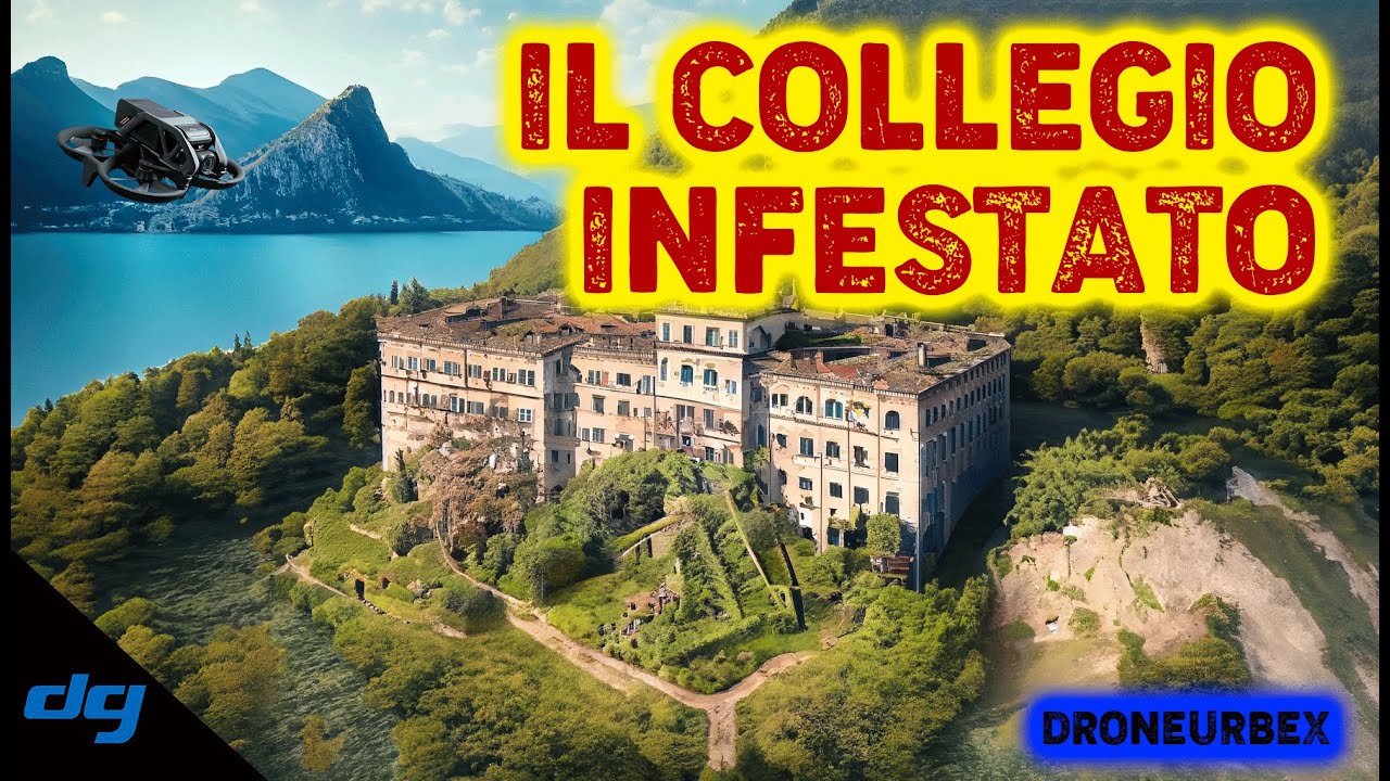LO SPETTRALE COLLEGIO DEL XVI SECOLO | 4K URBEX VIDEO