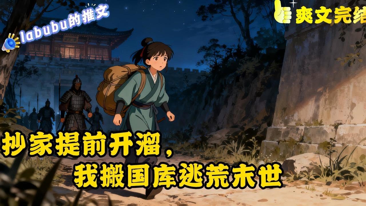 完结【灵泉空间+囤物资+女强不圣母+种田+觉醒+逃荒天灾】抄家？她才不伺候！父亲哥哥已经被老皇帝陷害死在边疆，她不搬空将军府提前开溜还等着被上锁流放？可是居然还想要她的命，那国库不给你留了#逃荒#空间