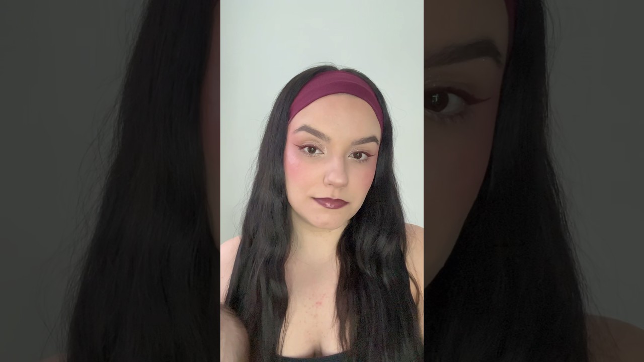 Better than sex mascara Burgundy @toofaced #toofacedcosmetics #makeupartist #ugc