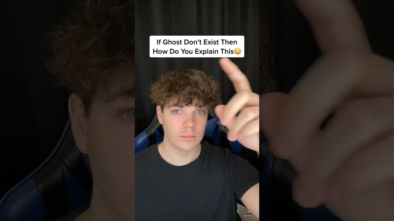 If Ghost Don&rsquo;t Exist Then How Do You Explain This?😳 #ghoststory #ghost #creepy #paranormal #shorts