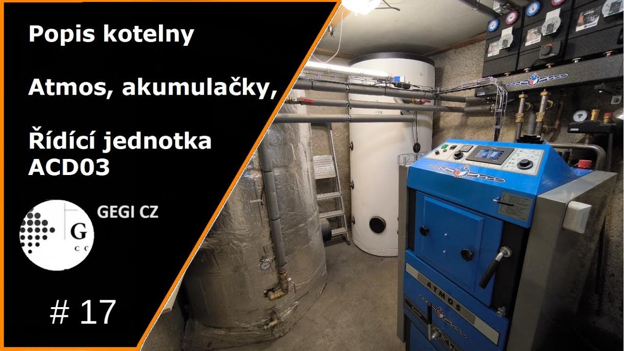 Popis kotelny | Atmos | akumulace | vyhlášení výherců