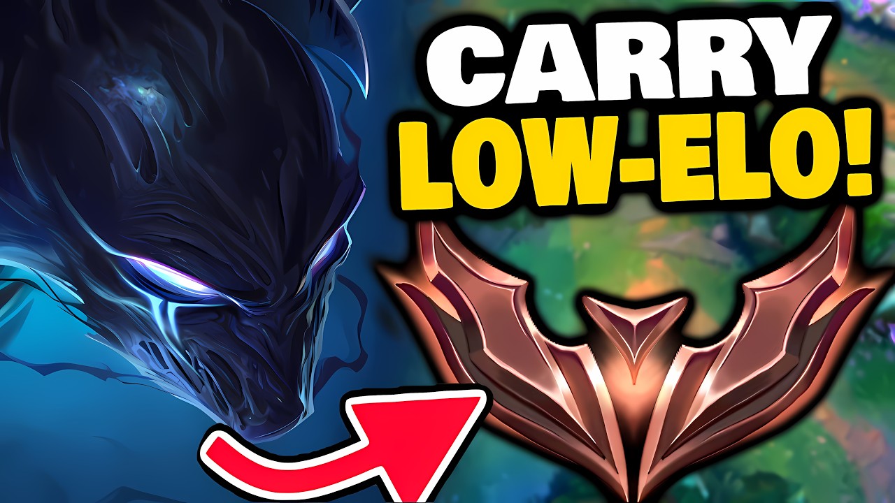 CLIMB in RANKED with NOCTURNE Jungle!!!