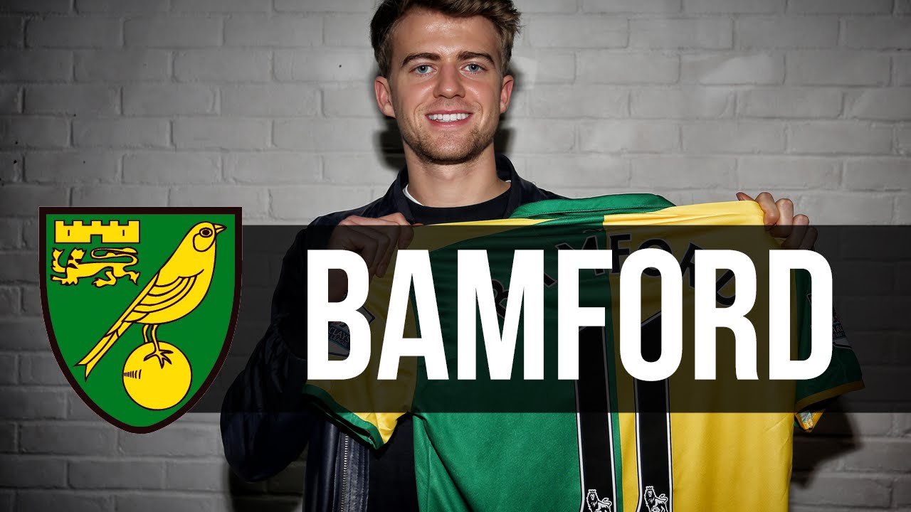 Patrick Bamford's First Interview As A Norwich City Player