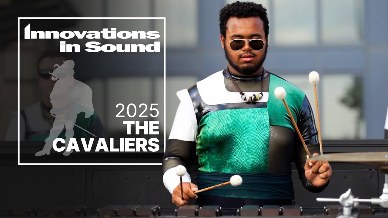 Innovations in Sound: The Cavaliers' Lee Allman Talks Front Ensemble Mallet Selection