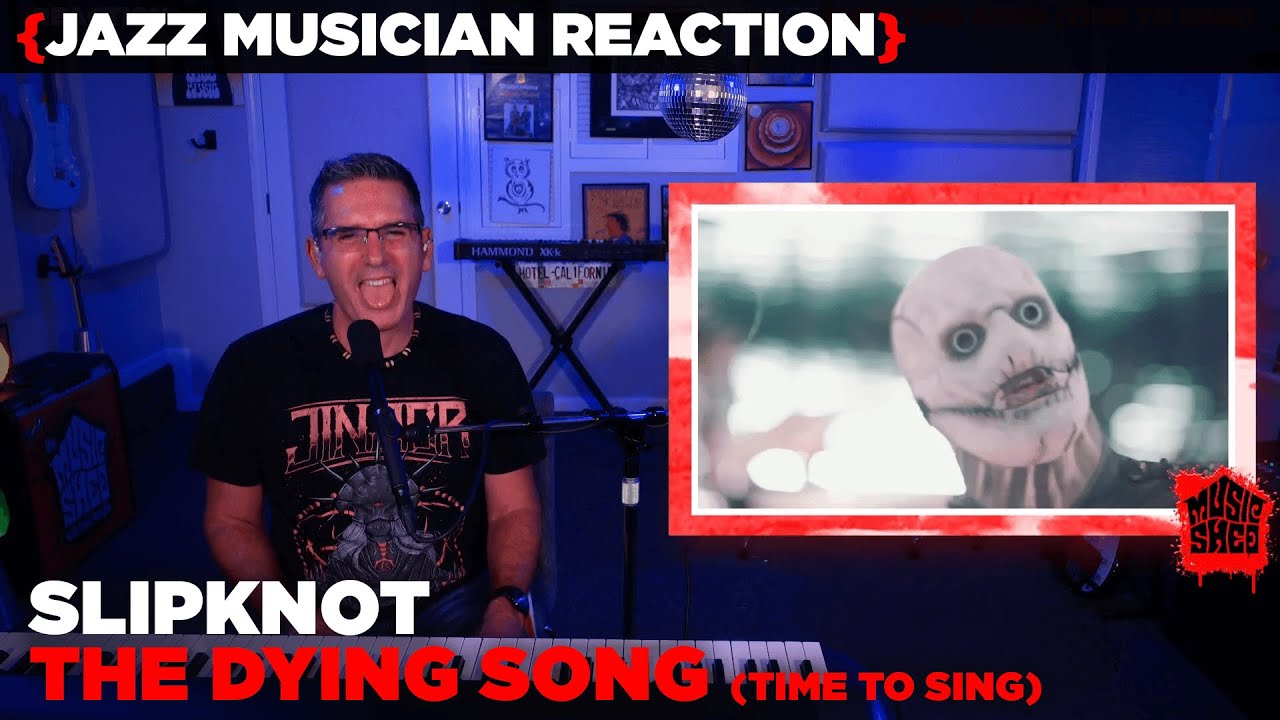 Jazz Musician REACTS | Slipknot 