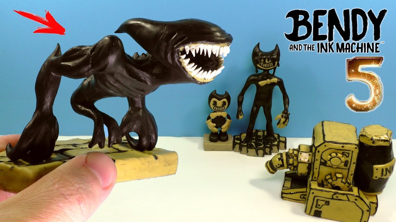 MAKING BEAST BENDY from game Bendy and the Ink Machine