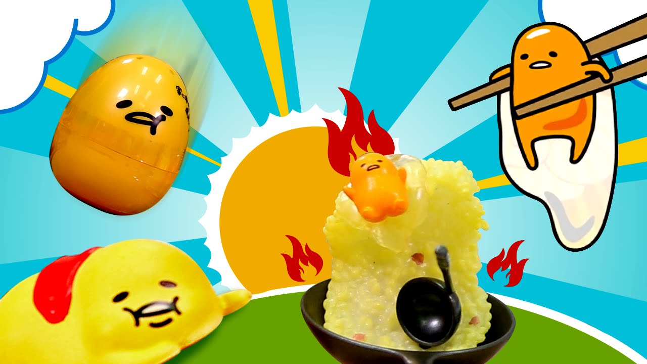 CUTE LAZY EGG! - SANRIO's GUDETAMA