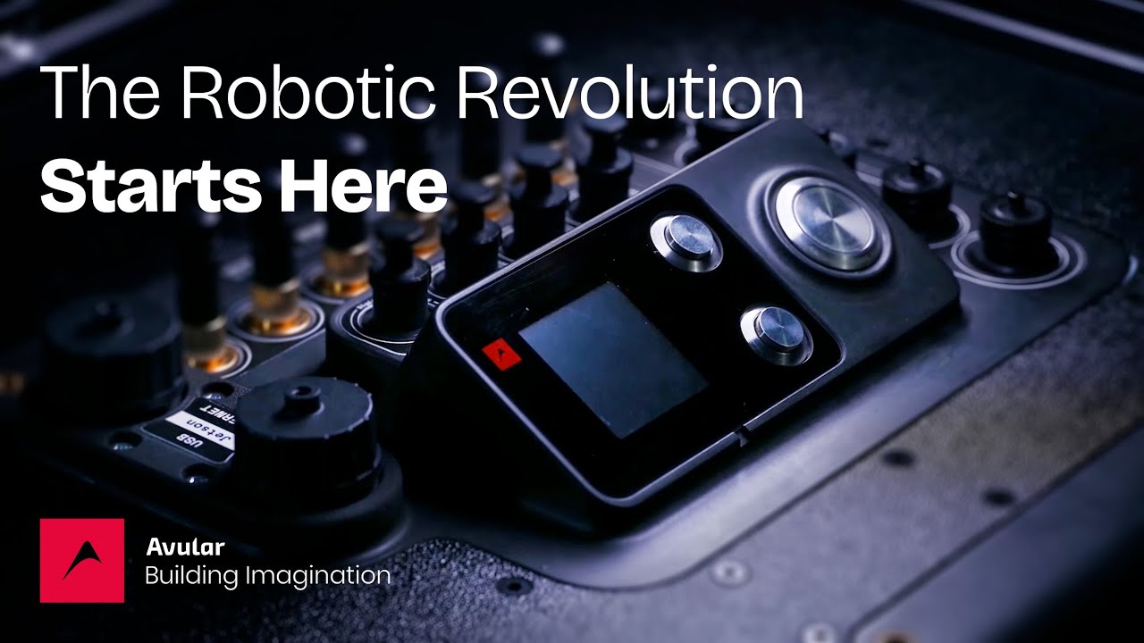 The Avular Robotic Platforms - Vertex One & Origin One