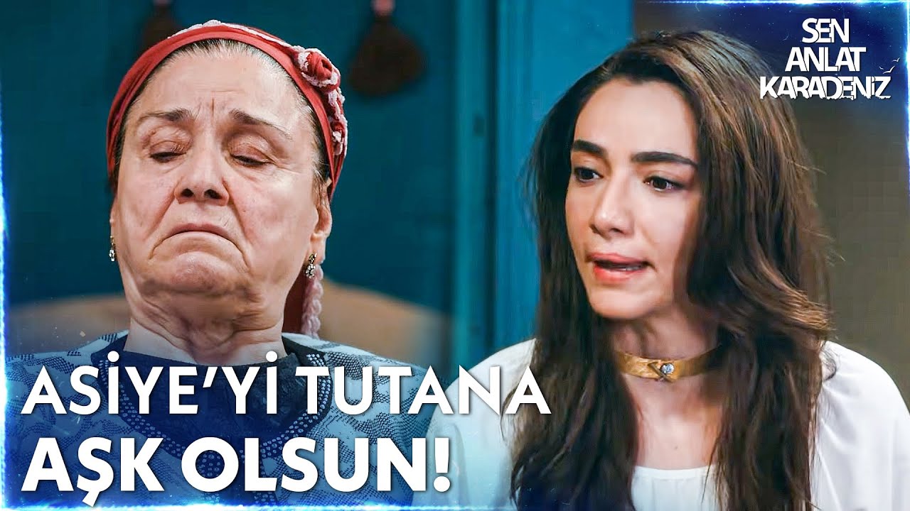 Boğacım bu karıyi tutmayın beni 😁 - Sen Anlat Karadeniz 17. Bölüm