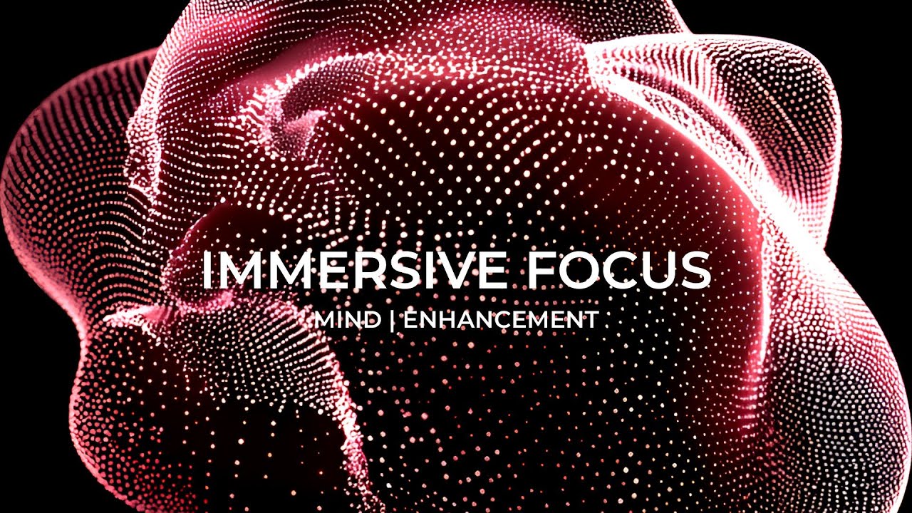 Productivity Powerhouse — 40Hz Binaural Beats, Improve Concentration and Focus, Brainwave Music