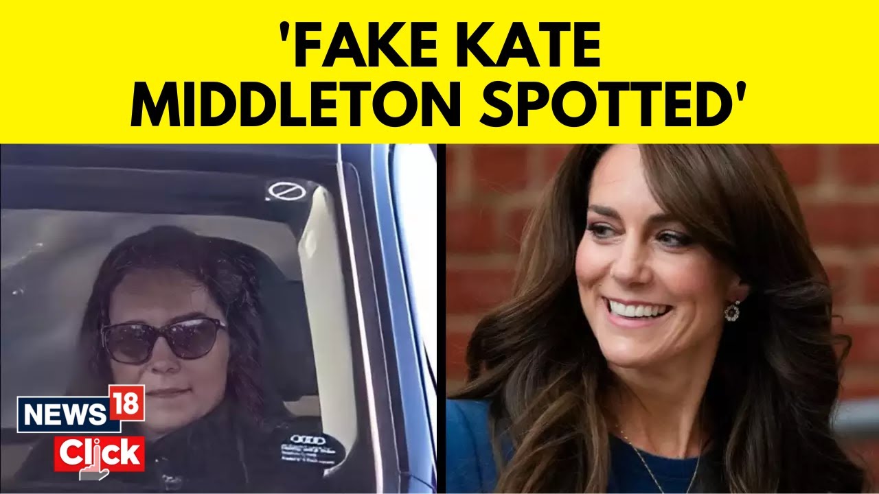 Kate Middleton Spotted After Mysterious 'Disappearance' | Not Everyone Thinks It's Her | N18V