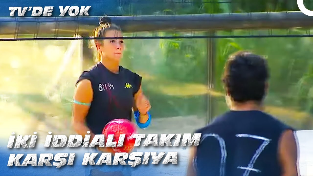 Survivor All Star Voleybol Challenge 1. Kısım | Survivor All Star 2022 - 145. Bölüm