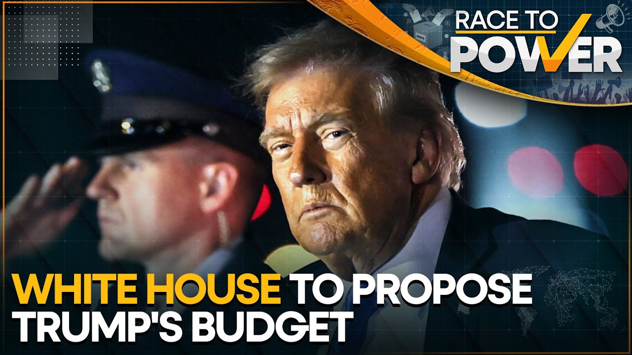 White House To Unveil Trump's 2026 Budget With Federal Cuts | Race To Power | WION
