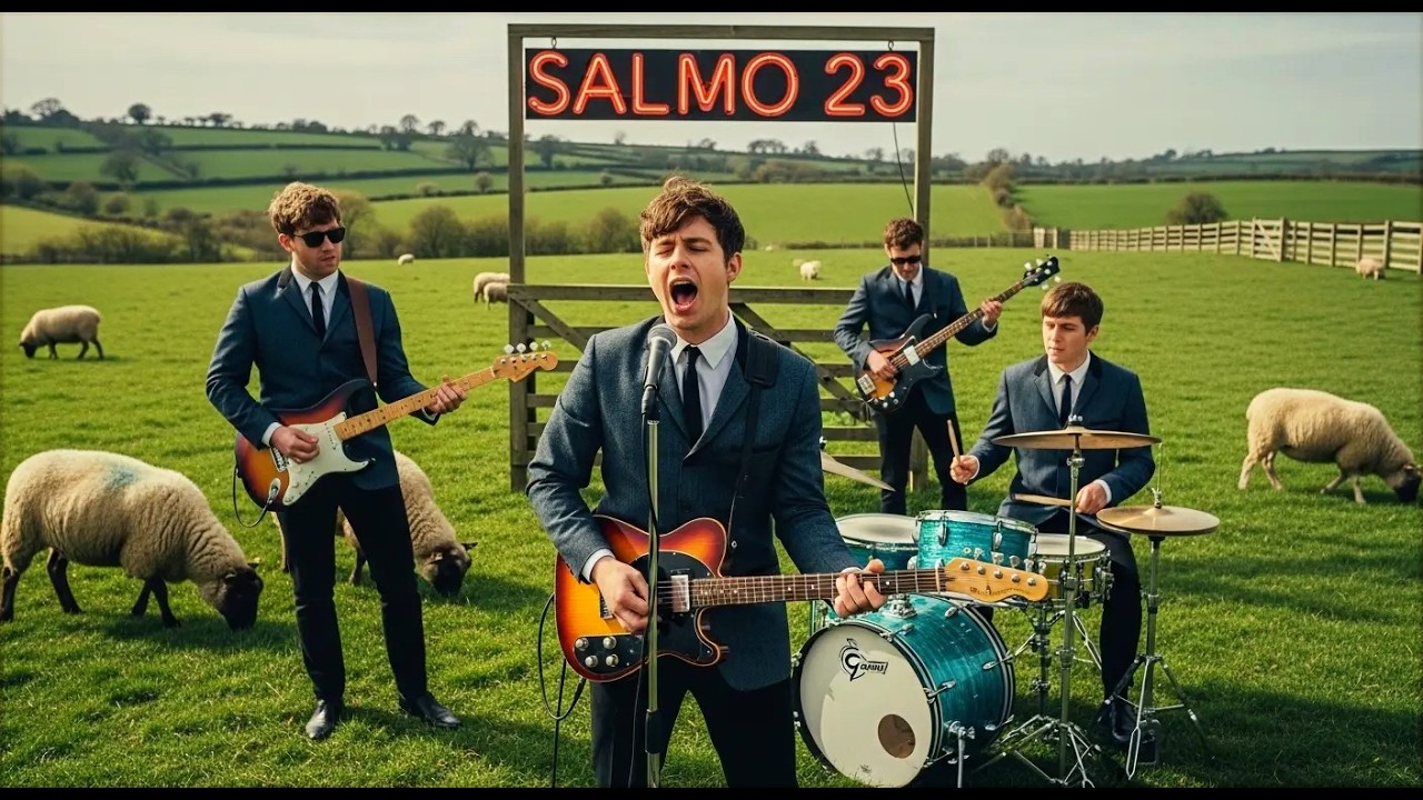 The Bibles - Salmo 23 | Rock Gospel Vintage 60s | “O Senhor é o Meu Pastor e Nada me Faltará”
