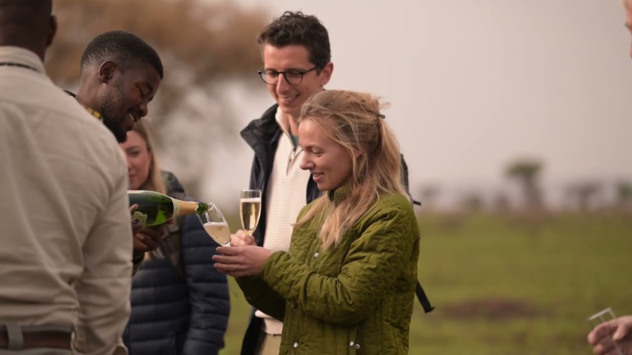 'Touching The Sky' with Serengeti Balloon Safaris