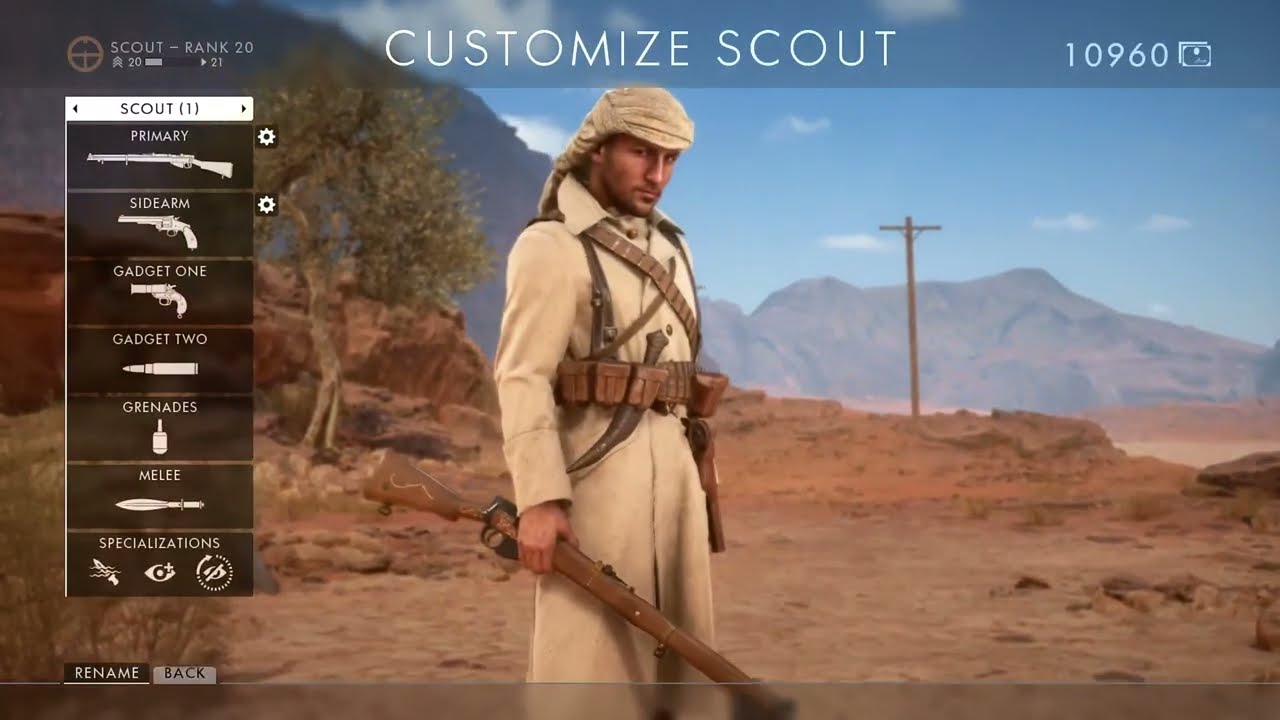 Fennec Realm Live Stream Battlefield 1