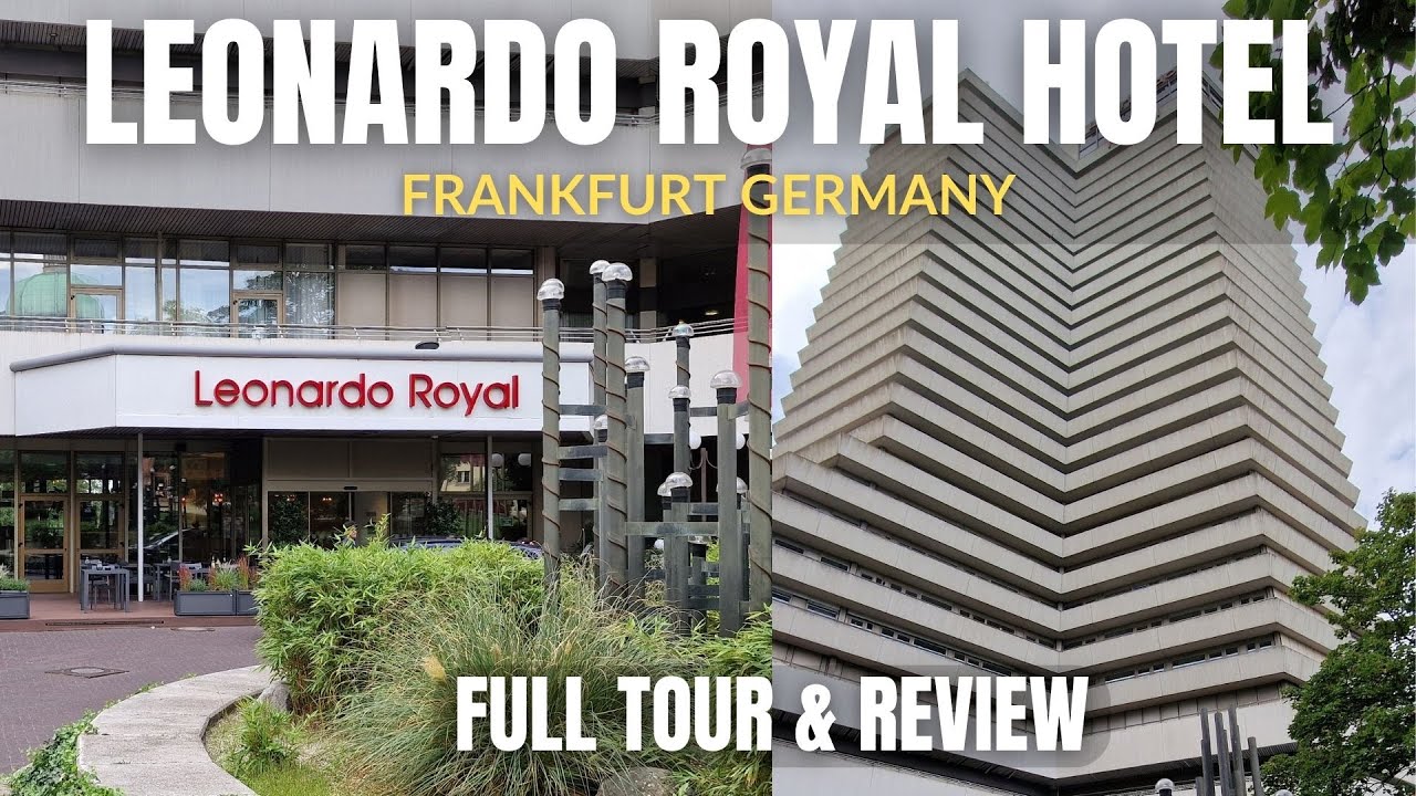 Leonardo Royal Hotel Frankfurt Review | Luxury Suite And Hotel Tour