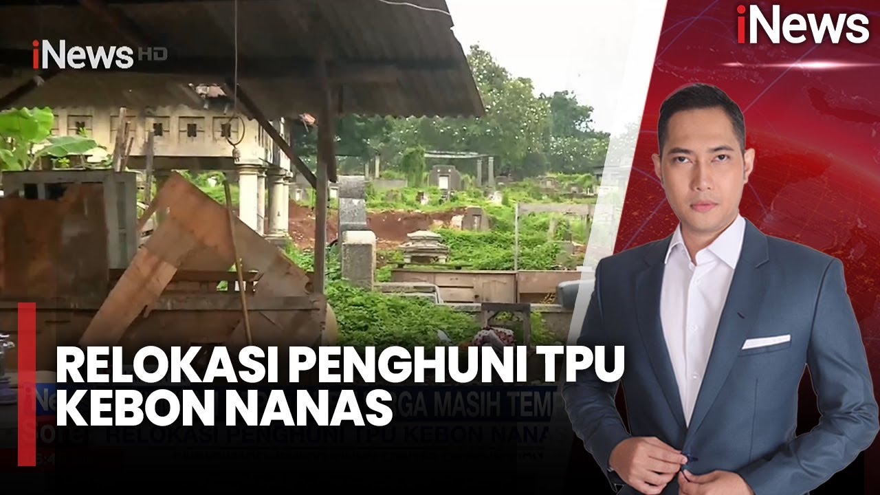 Relokasi Penghuni TPU Kebon Nanas, Warga Bertahan Tunggu Pindah ke Rusunawa |iNews Sore (07/01)