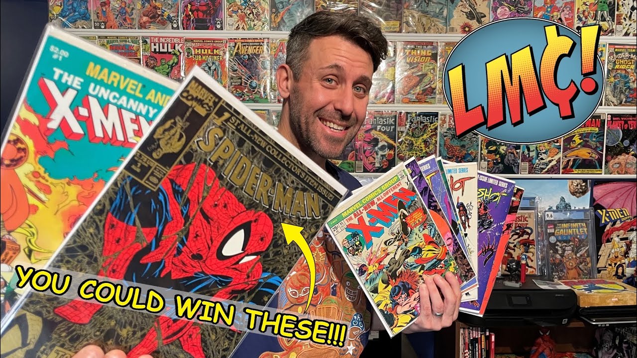Some GREAT New Comic Finds, Plus the 2000 Subscriber Giveaway!