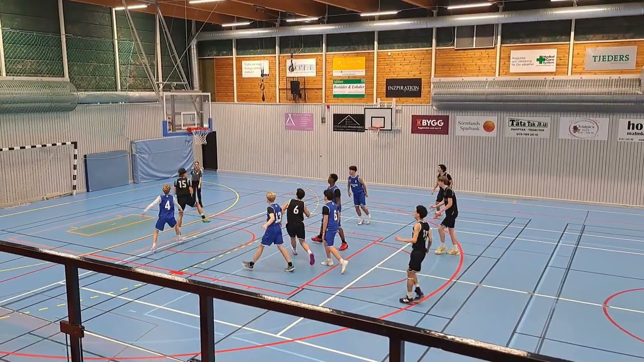 Flen VS Eskilstuna 115-66 ÖBDF u17-19