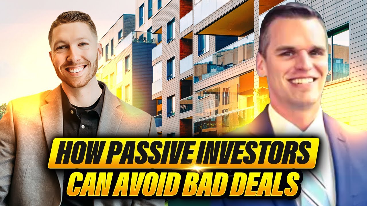 Passive Investing Masterclass: How to Avoid Losing Money in Multifamily Deals W/ Paul Shannon EP:002