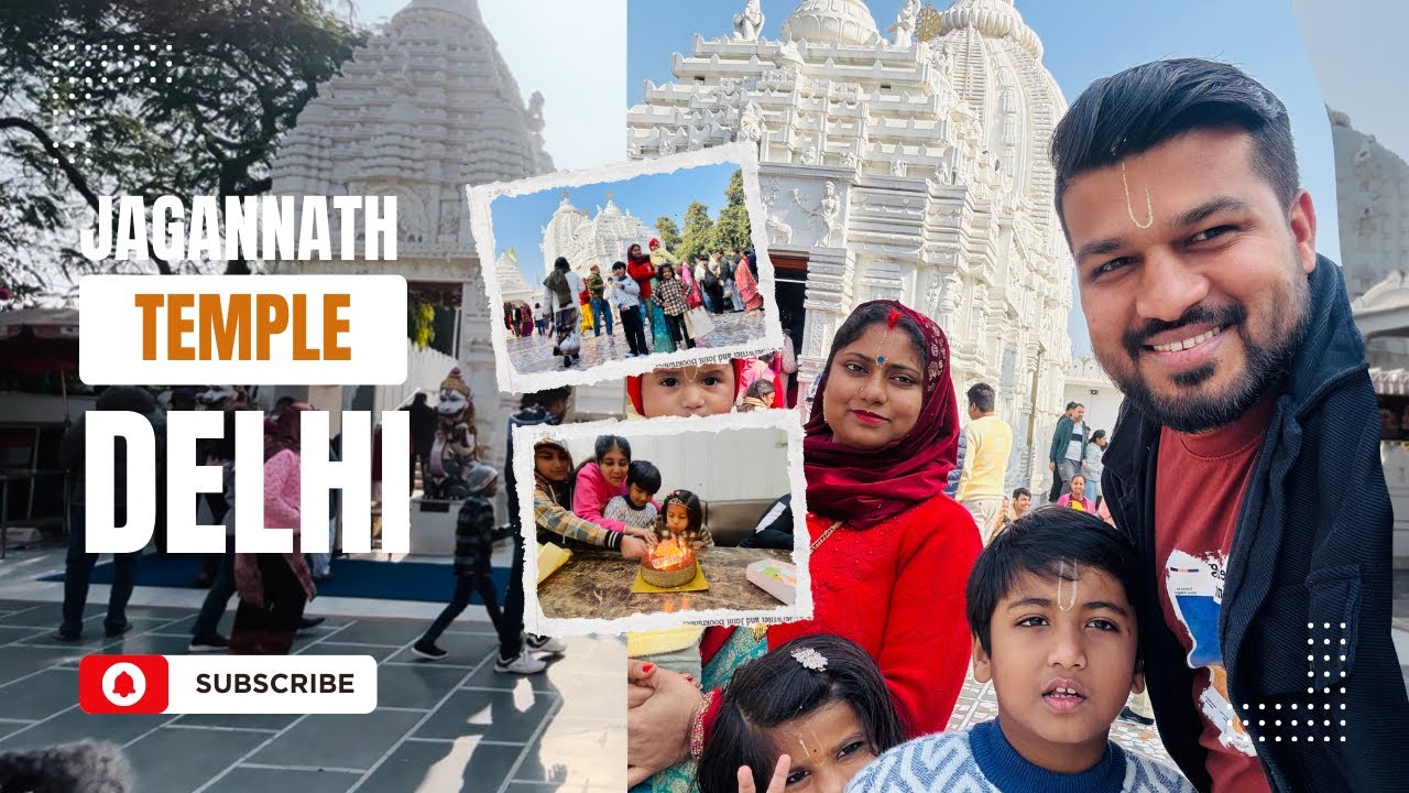 Vamika 5th Birthday 🎂 Humne Jagannath Ji K Darshan Kiye 🚩Jai Jagannath 🙏🏻🚩 