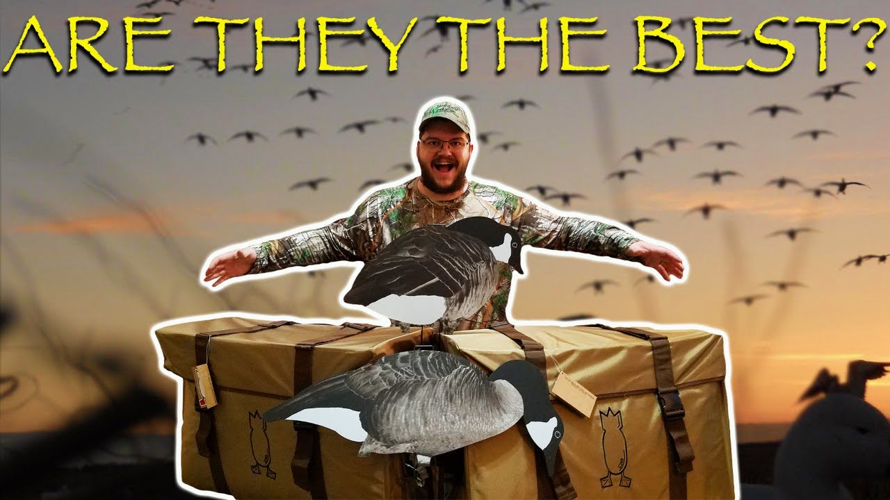 Dive Bomb V2 Canada Goose Silhouette Decoys