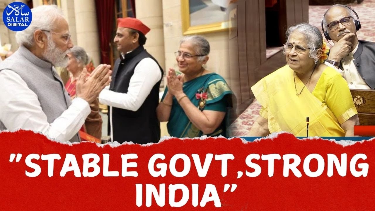‘Stable Leadership Made India Strong’: Sudha Murty on Union Budget 2026