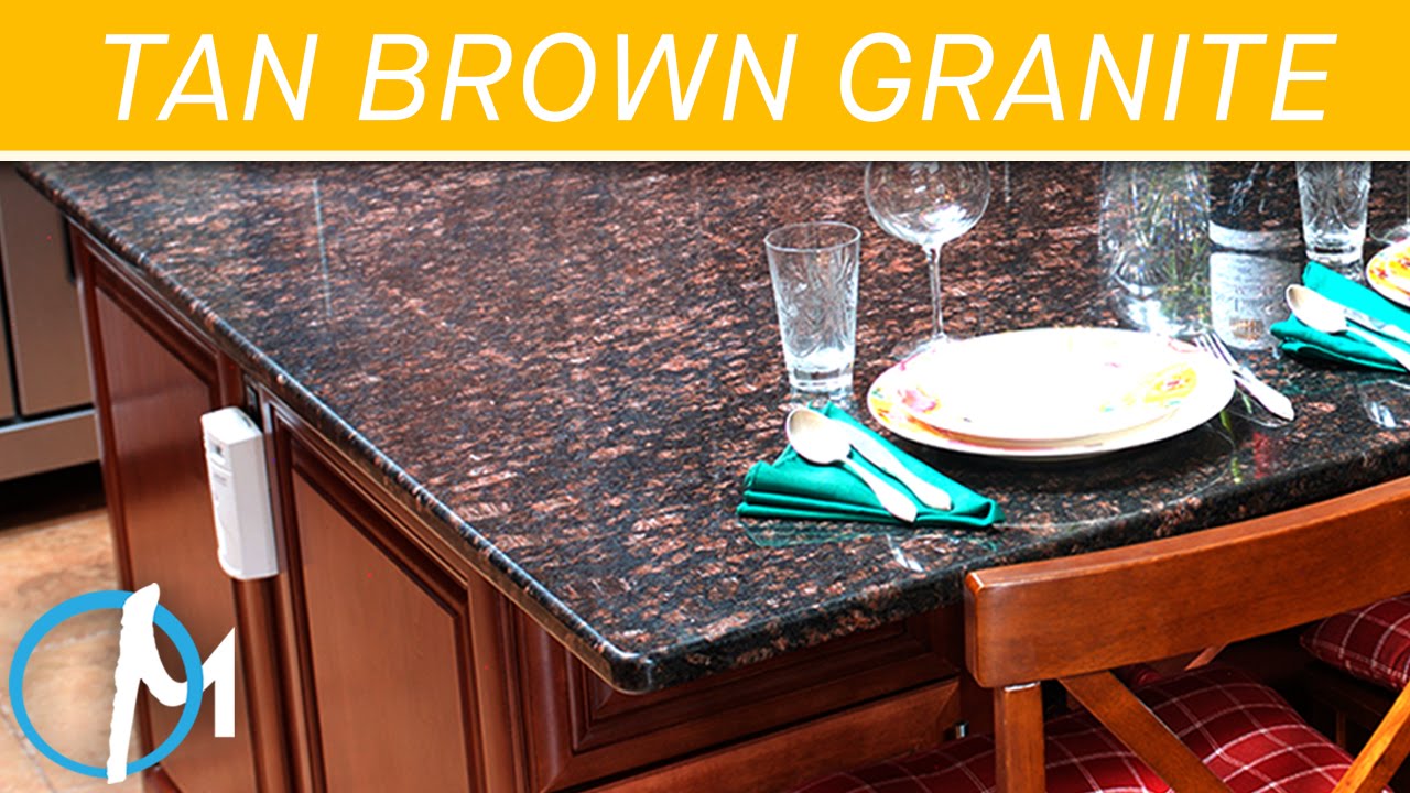 Tan Brown Granite Countertops III | Marble.com