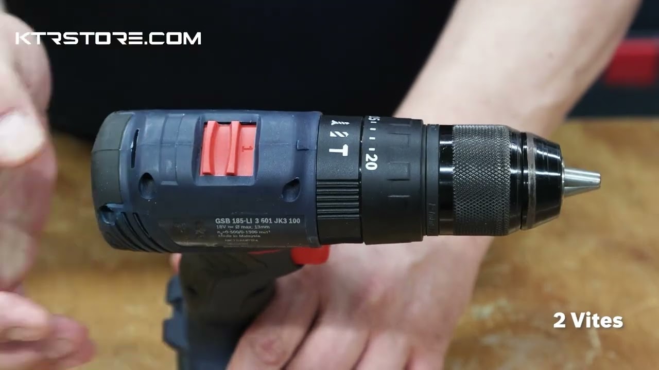 Bosch Professional GSB 185-LI Akülü Darbeli Matkap | Bosch Yetkili Satıcısı KTR Store!