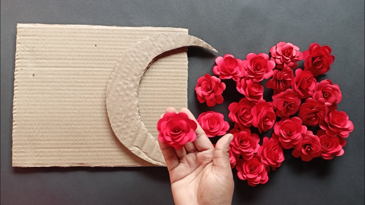 3 Beautiful Engagement Ring Platter Decoration Ideas/Handmade Ring Tray/Best Out of waste Cardboard